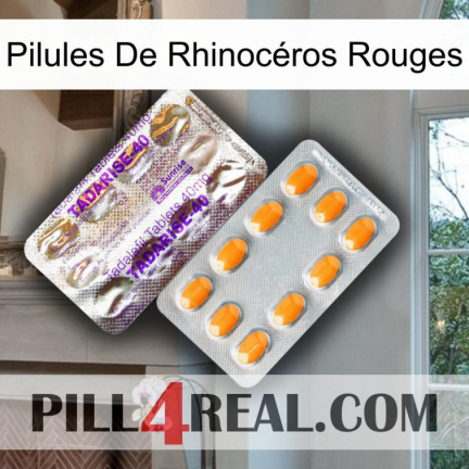 Pilules De Rhinocéros Rouges new12